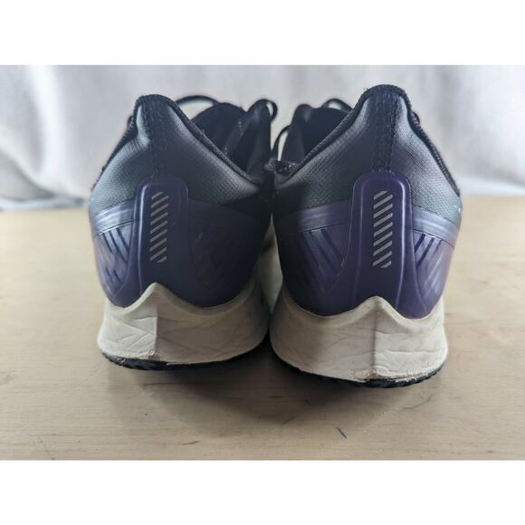 Nike Air Zoom Pegasus 36 Shield Women's Size 8 Black Running Shoes AQ8006-002 - Picture 4 of 9